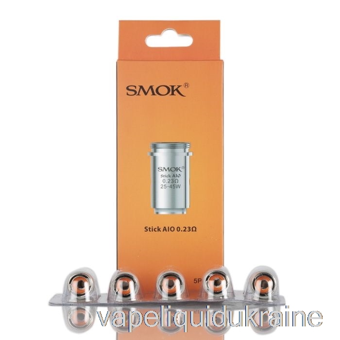 Vape Liquid Ukraine SMOK Stick AIO Replacement Coils 0.23ohm Stick AIO Dual Core